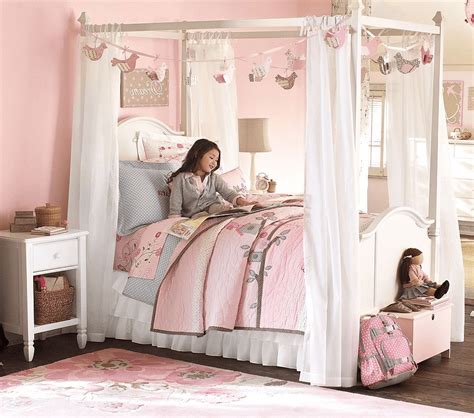 Teenage Girl Bedroom Sets Canopy