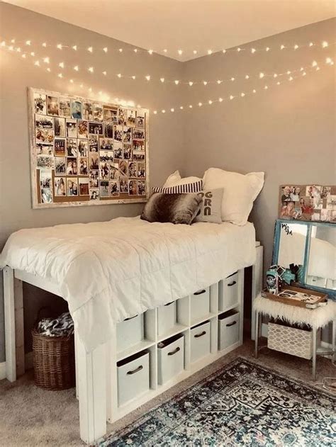 Teenage Girl Bedroom Storage Ideas