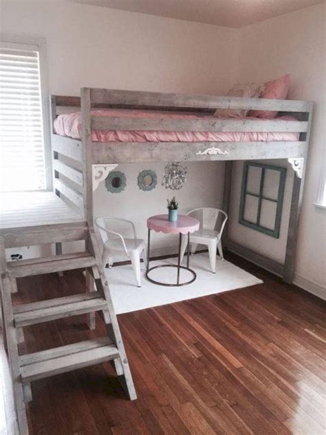 Teenage Girl Loft Bedroom Ideas
