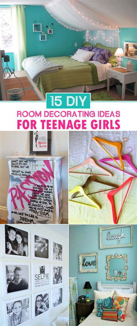 Teenage Room Decor DIY