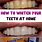 Teeth Whitening DIY