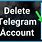 Telegram Deleted Account Logo