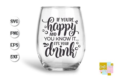 Templates Wine Glass Sayings