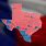 Texas 2020 Election Map