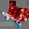 Texas County Voting Map