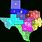 Texas DPS Map