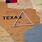 Texas Triangle Map