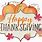 Thanksgiving Blessings Clip Art