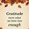 Thanksgiving Gratitude Quotes