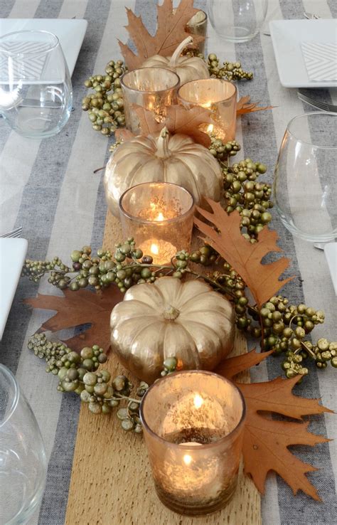 Thanksgiving Table Centerpiece