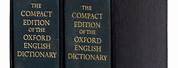 The Compact Edition of the Oxford Dictionary