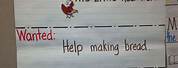 The Little Red Hen Writing Activity
