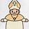 The Pope Drawing