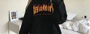 Thrasher Hoodie Outfits Girls