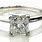 Tiffany Cut Diamond Ring