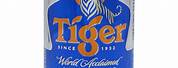 Tiger Beer Can PNG