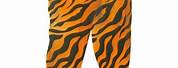 Tiger Print Pants for Men