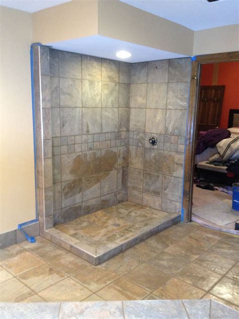 Tiled Shower Stall Designs