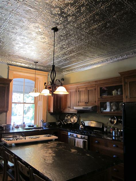 Tin Ceiling Kitchen Ideas