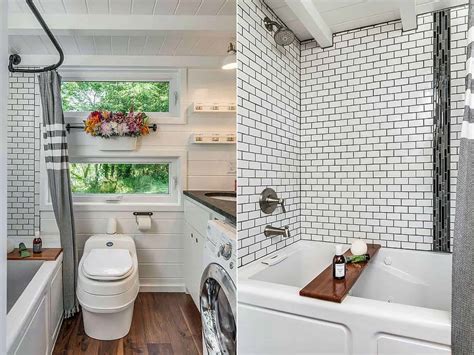 Tiny House Bathroom Ideas