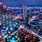 Tokyo Skyline Night Wallpaper