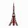 Tokyo Tower Cartoon