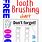 Tooth Brushing Chart