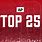 Top 25 Rankings