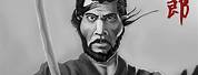 Toshiro Mifune Samurai Art