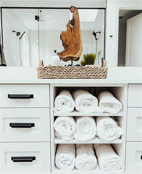 Towel Storage Ideas for Bathroom