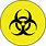 Toxic Biohazard Symbol
