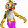 Toy Chica Mermaid