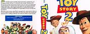 Toy Story VHS Cover