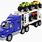 Toy Trucks and Trailers