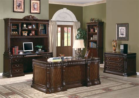 Traditional Home Office Furniture Sets