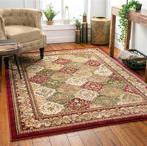 Traditional Living Room Rugs