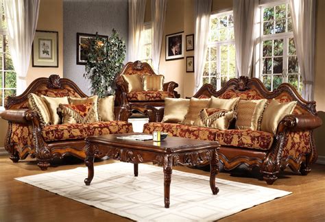 Traditional Living Room Sofa Sets