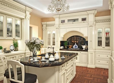 Traditional Luxury Kitchens
