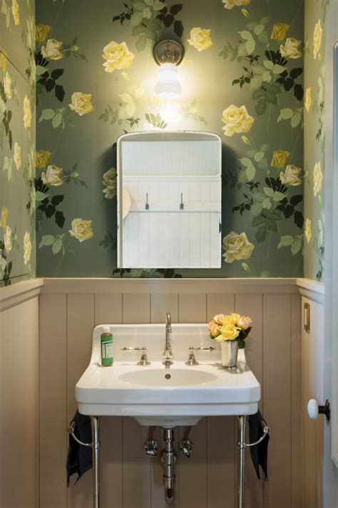 Traditional Powder Rooms