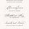 Traditional Wedding Invitation Fonts