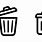 Trash Icons