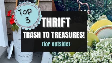 Trash to Treasure Garden Projects