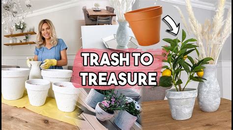 Trash to Treasure Yard Projects