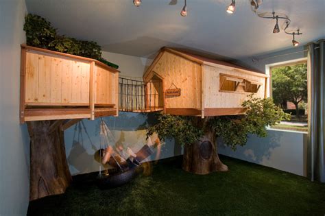Tree House Kids Bedroom
