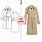 Trench Coat Sewing Pattern