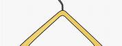 Triangle Hanger Clip Art