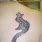 Tribal Cat Tattoo
