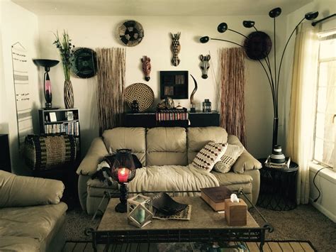 Tribal Living Room