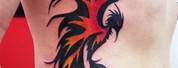 Tribal Phoenix Tattoos for Men