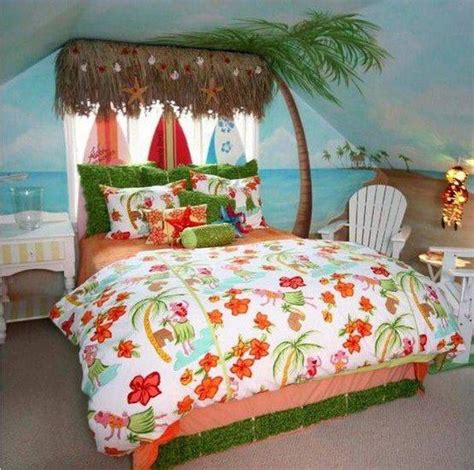 Tropical Beach Bedroom Ideas